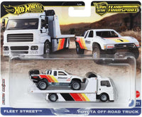Hot Wheels Car Culture - Team Transport - # 71 Fleet Street Toyota Off Road Truck
