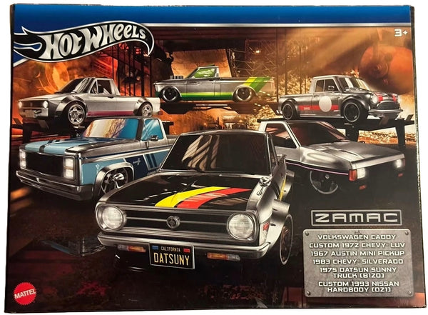 Hot Wheels Zamac Multipack