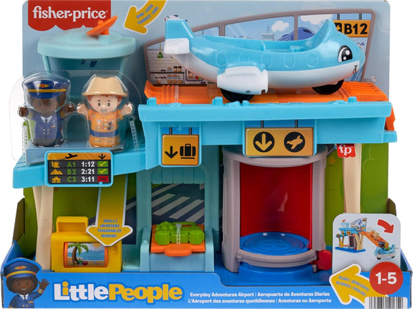 Fisher Price - Little People Everyday Adventure Airport
