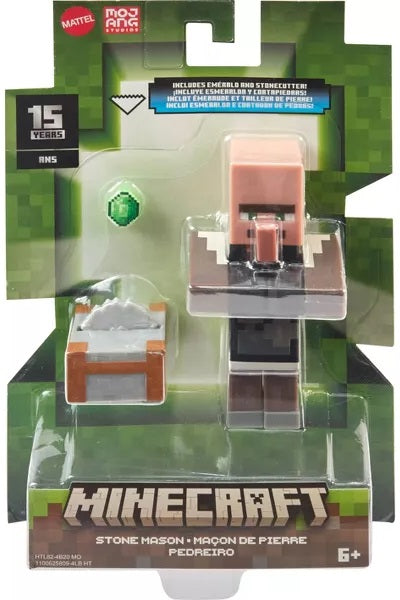 Minecraft Figure - Stone Mason