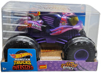 Monster Jam Official Monster Truck - Die-Cast Vehicle - 1:24 Scale - Scratch Attack