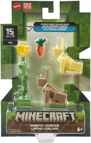 Minecraft Figure - Rabbits