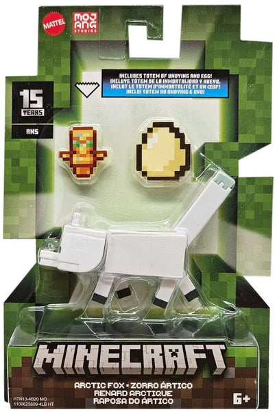 Minecraft Figure - Arctic Fox