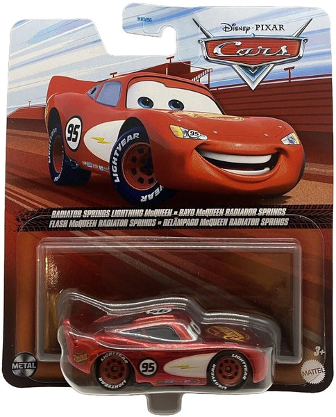 Disney Cars - Radiator Springs Lightming McQueen