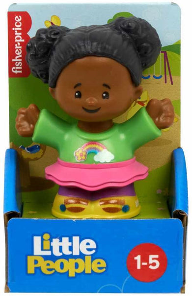Fisher Price - Little People Figure - Girl In Pink Tutu