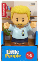 Fisher Price - Little People Figure - Man In Blue Shirt