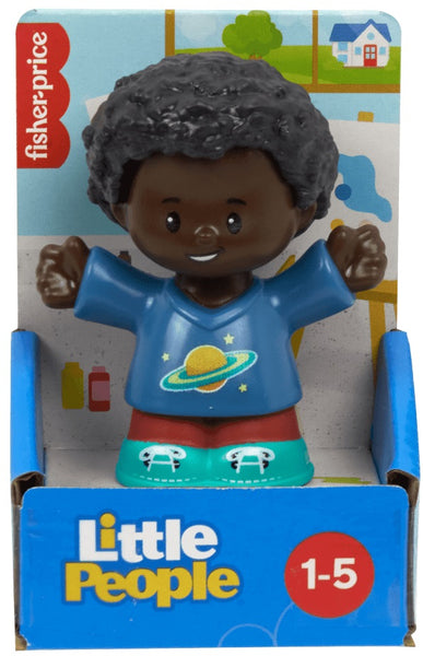 Fisher Price - Little People Figure - Boy In Blue Top