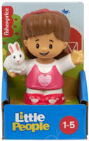 Fisher Price - Little People Figure - Girl In Pink Dress