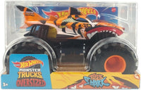 Monster Jam Official Monster Truck - Die-Cast Vehicle - 1:24 Scale - Tiger Shark