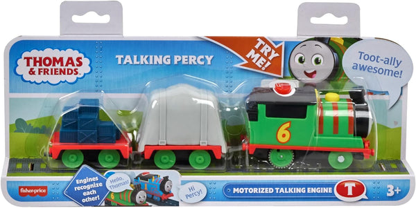 Fisher-Price Motorized Thomas & Friends - HWY32 Talking Percy