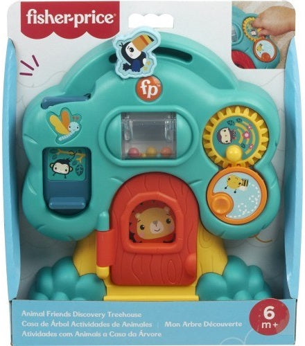 Fisher Price - Animal Friends Discovery Treehouse