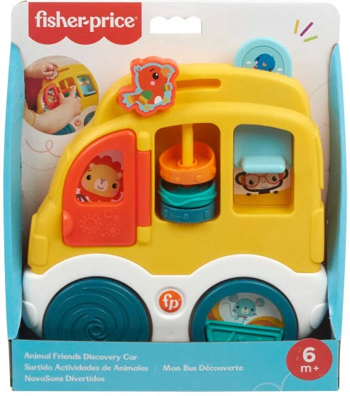 Fisher Price - Animal Friends Discovery Car