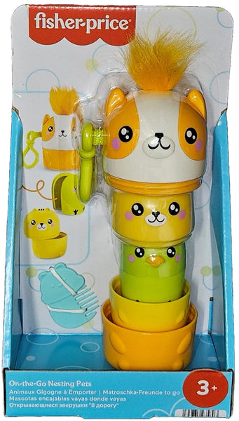Fisher Price - On The Go Nesting Pets