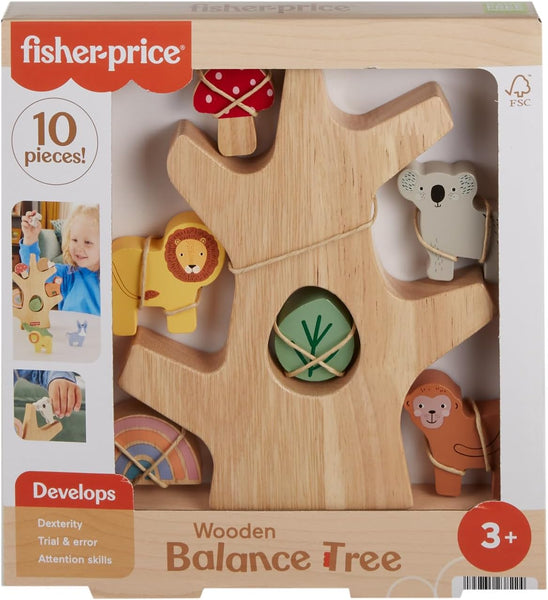 Fisher Price Wooden Balance Tree