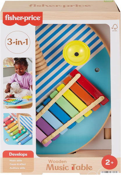 Fisher Price Wooden Music Table