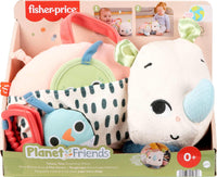Fisher Price - Planet Friends - Tummy Time Roaming Rhino
