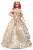Barbie JBH95 Barbie Collectors 2025 Gold Holiday Doll with Evening Gown