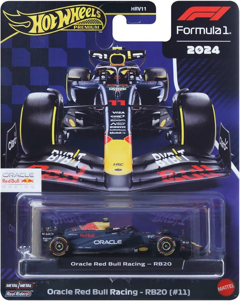Hot Wheels - Premium 2024 Formula 1 - Oracle Red Bull Racing - RB20 (#11)