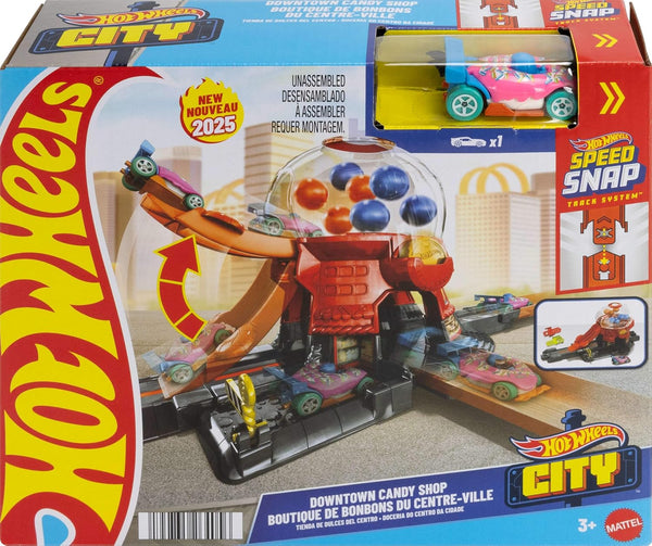 Hot Wheels - City - Downtown Candy Shop