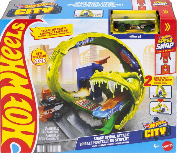 Hot Wheels - City - Snake Spiral Attack