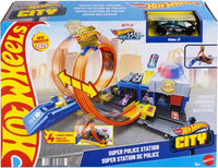 Hot Wheels - Let's Race - Super Police Station