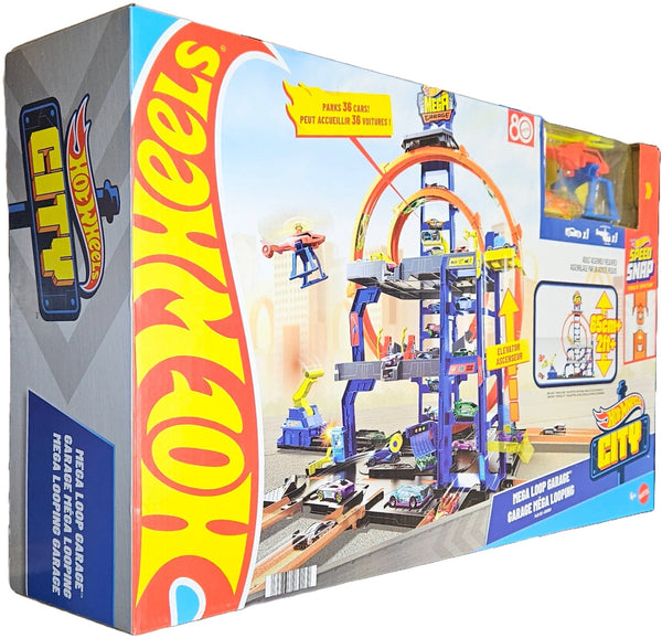 Hot Wheels - Track Builder - Mega Loop Garage
