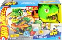 Hot Wheels - City - T-Rex Blaze Battle