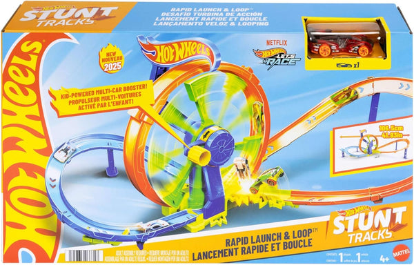 Hot Wheels - Rapid Launch & Loop
