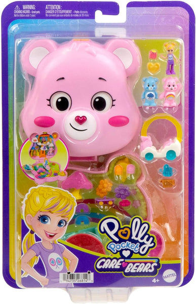 Polly Pocket JCC14 Care Bears Compact Play Set