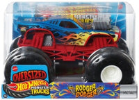 Monster Jam Official Monster Truck - Die-Cast Vehicle - 1:24 Scale - Rodger Dodger