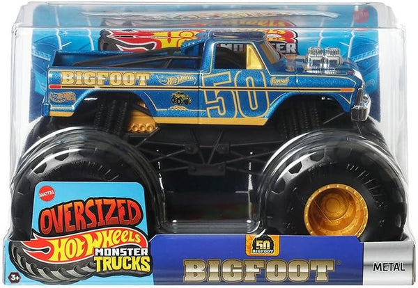 Monster Jam Official Monster Truck - Die-Cast Vehicle - 1:24 Scale - Bigfoot