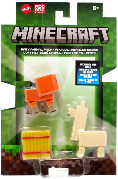 Minecraft Figure - Baby Animal Pack