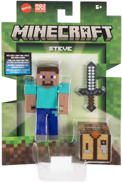 Minecraft Figure - Steve