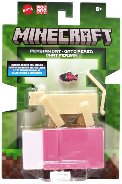 Minecraft Figure - Persian Cat