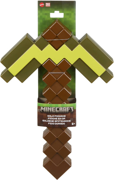 Minecraft Gold Pickaxe