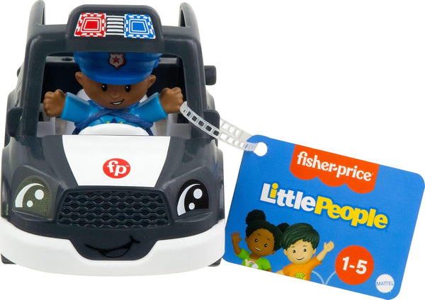 Fisher Price - Little People Small Vehicles - Police Car