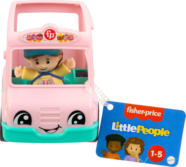 Fisher Price - Little People Small Vehicles - Ice Cream Van