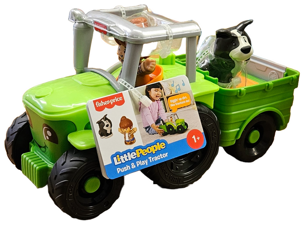 Fisher Price - Little People Farm Tractor