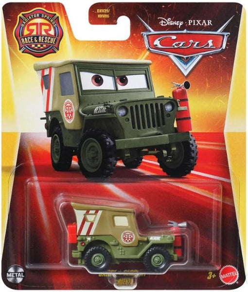 Disney Cars - Sarge