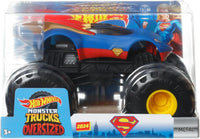 Monster Jam Official Monster Truck - Die-Cast Vehicle - 1:24 Scale - Superman