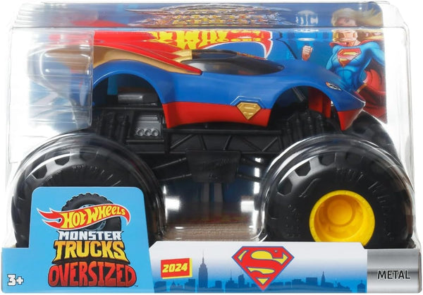 Monster Jam Official Monster Truck - Die-Cast Vehicle - 1:24 Scale - Superman