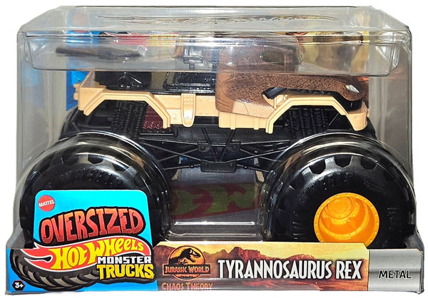 Monster Jam Official Monster Truck - Die-Cast Vehicle - 1:24 Scale - Tyrannosaurus Rex