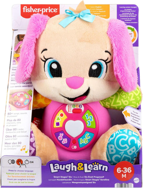 Fisher Price - Laugh and Learn Smart Stages Sis