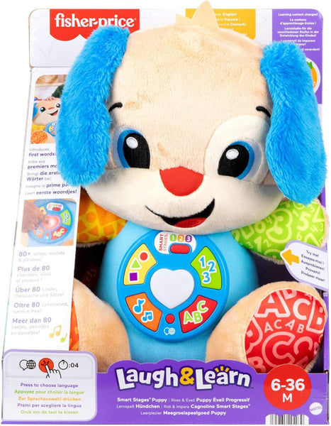 Fisher Price - Laugh and Learn Smart Stages Puppy