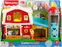 Fisher Price - Little People Caring For Animals Farm