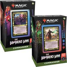 Magic The Gathering The Brothers War Commander Deck