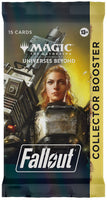 Magic The Gathering Universes Beyond -Fallout - Collector Booster Pack