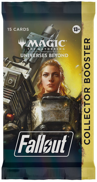 Magic The Gathering Universes Beyond -Fallout - Collector Booster Pack