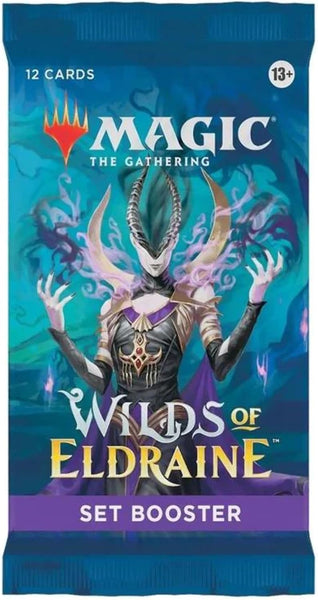 Magic The Gathering - Wilds of Eldraine -  Set Booster Pack