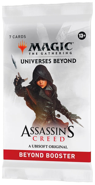 Magic The Gathering - Universes Beyond - Assassin's Creed -  Beyond Booster Pack